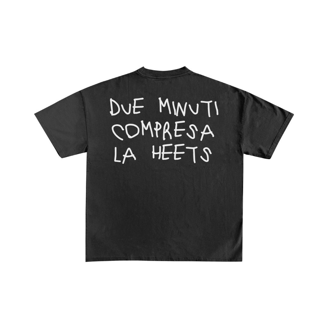 DUE MINUTI COMPRESA LA HEETS