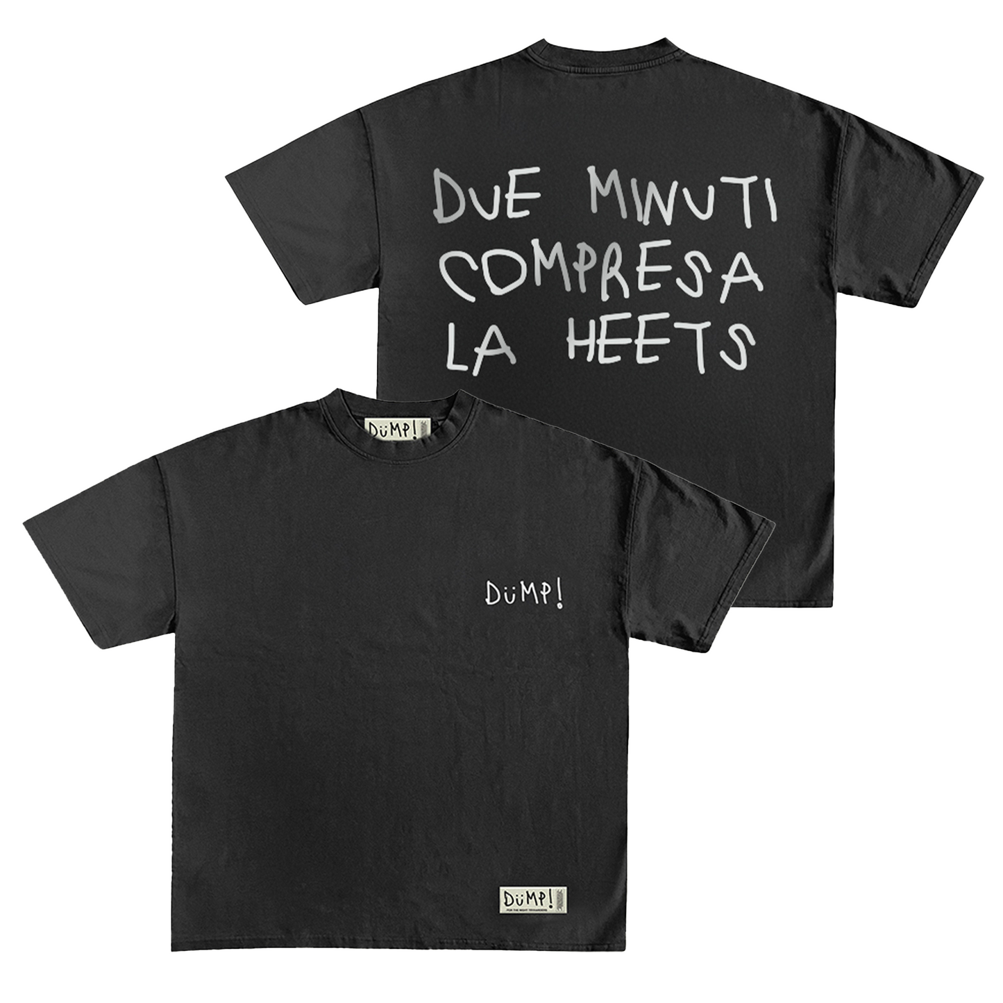DUE MINUTI COMPRESA LA HEETS