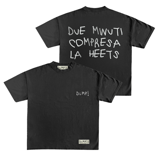 DUE MINUTI COMPRESA LA HEETS